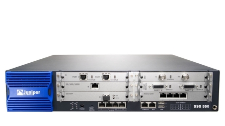 Juniper SSG550 VPN，企业网络安全与远程接入的坚固防线