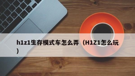 H1Z1玩家指南，揭秘为何VPN是畅玩的关键