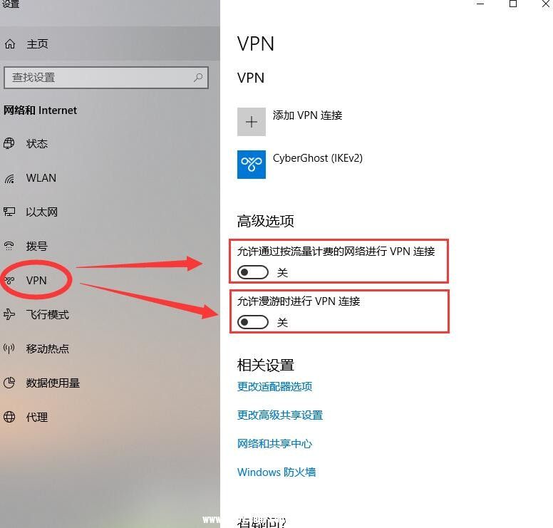 一键解锁，彻底关闭VPN连接，详细步骤与关键提示,VPN示意图,如何关闭vpn链接,VPN服,VPN的,VPN连接后,第1张