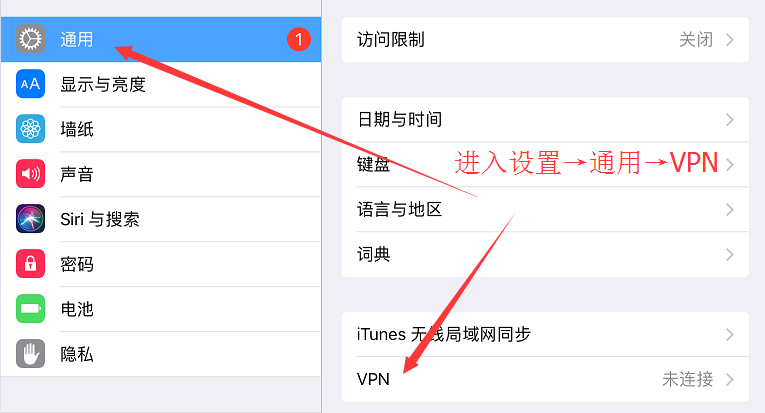 iOS 9 VPN设置终极指南，安全稳定上网一步到位,VPN示意图,ios9 vpn设置,VPN服,VPN的,VPN后,第1张