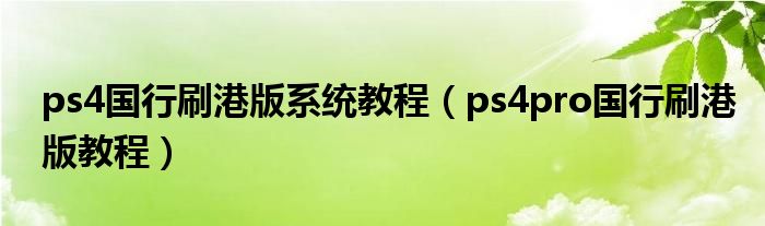 港版PS4海外游戏畅游指南，VPN解锁完美体验,目录概览：,ps4 港版vpn,VPN服,VPN的,at,第1张