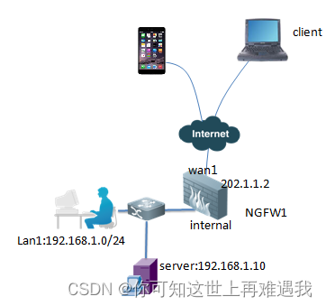 锐捷IPSec VPN配置攻略，远程访问利器揭秘,锐捷IPSec VPN配置示意图,锐捷ipsec vpn配置,VPN服,VPN的,填写VPN,第1张