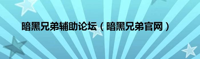 探秘暗黑兄弟VPN，网络隐秘通道全解析,暗黑兄弟VPN图标,暗黑兄弟vpn,VPN服,VPN的,安全可靠的VPN,第1张