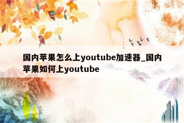 解锁全球YouTube，iOS VPN助您畅享无界视频资源,iOS VPN 介绍图,ios vpn youtobe,使用 VPN,第1张