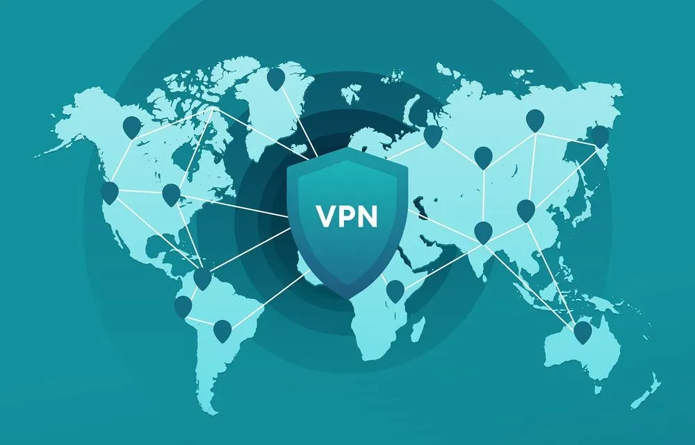 The Comprehensive Guide to VPN: Unveiling the Power of Online Privacy and Security,VPN示意图,VPN 英文全称,第1张