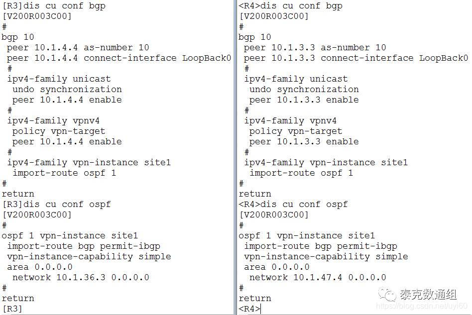 OSPF VPN防环技术解析，构建可靠网络架构,网络架构图,ospf vpn 防环,第1张