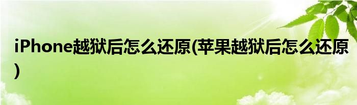 破解越狱VPN连接难题，全面解决方案解析,越狱后的iPhone,越狱后VPN连接不了,VPN服,VPN连接不稳,第1张