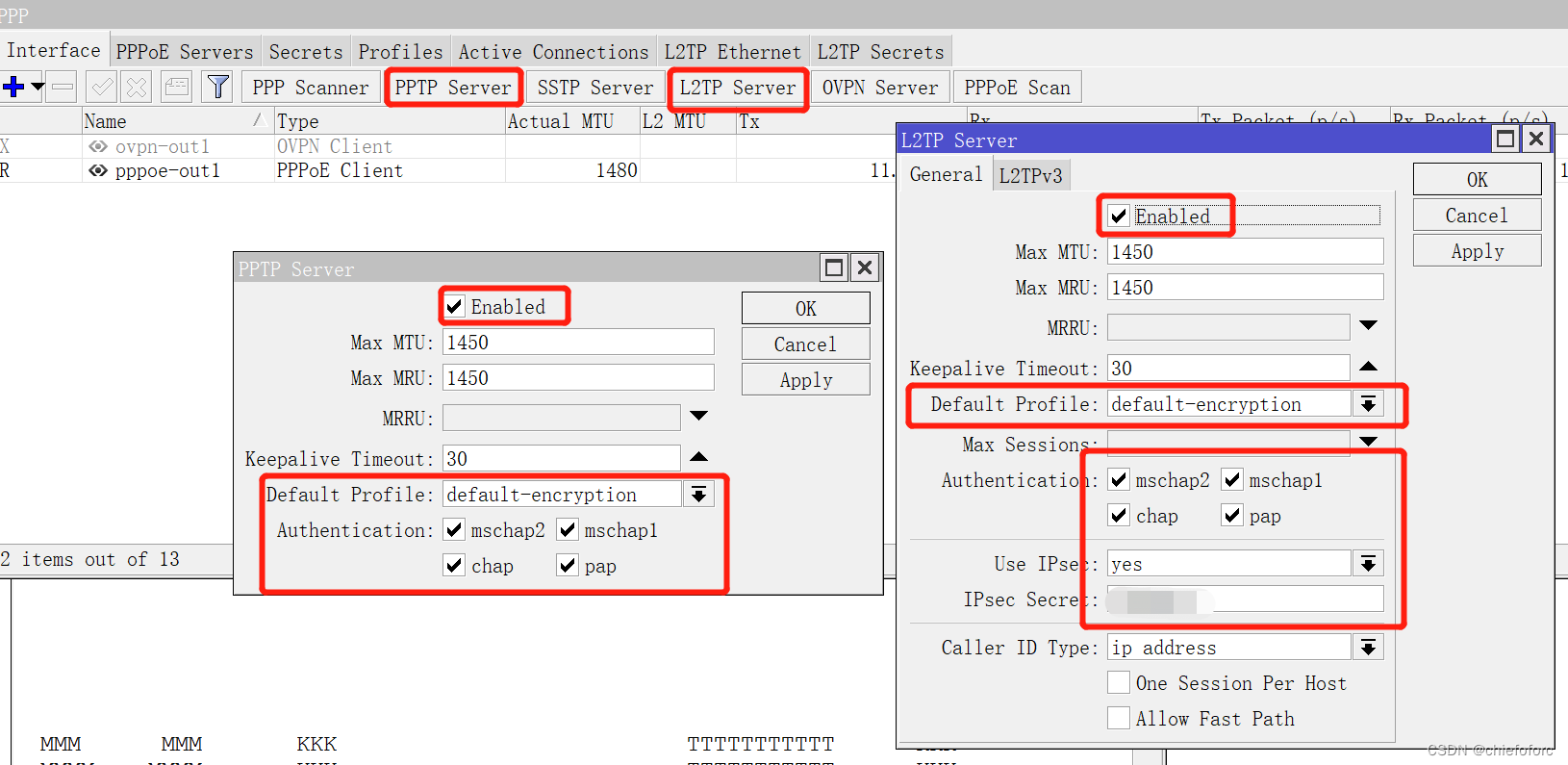 Mikrotik VPN快速配置，安全远程访问解决方案,Mikrotik VPN配置示例图,mikrotik 怎么设置VPN,VPN的,第1张