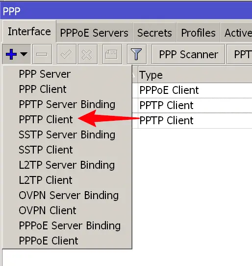 RHEL7系统PPTP VPN搭建与配置攻略,网络连接示意图,rhel7 pptp vpn,VPN服,VPN的,第1张