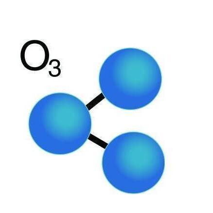 臭氧分子的空间构型与VPN理论，探索分子间相互作用的奥秘,臭氧分子结构图,臭氧的空间构型VPN,VPN理论,第1张